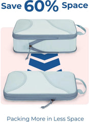 Bagsmart Compression Packing Cubes, Travel Bag Cruise Ship Essentials