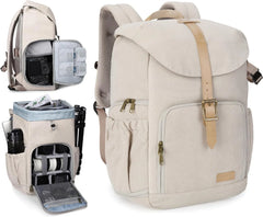 BAGSMART Camera Backpack DSLR Camera Bag Backpacks for Photographers