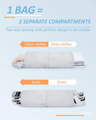 BAGSMART Compression Packing Cubes for Travel Essentials