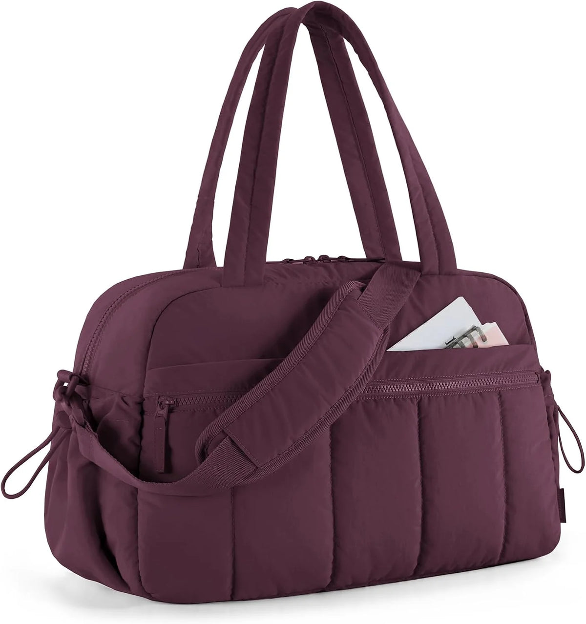 BAGSMART Duffle Bag for Travel, Gym Bag for Women, Weekender Carry on