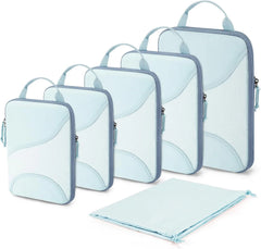 Bagsmart Compression Packing Cubes, Travel Bag Cruise Ship Essentials
