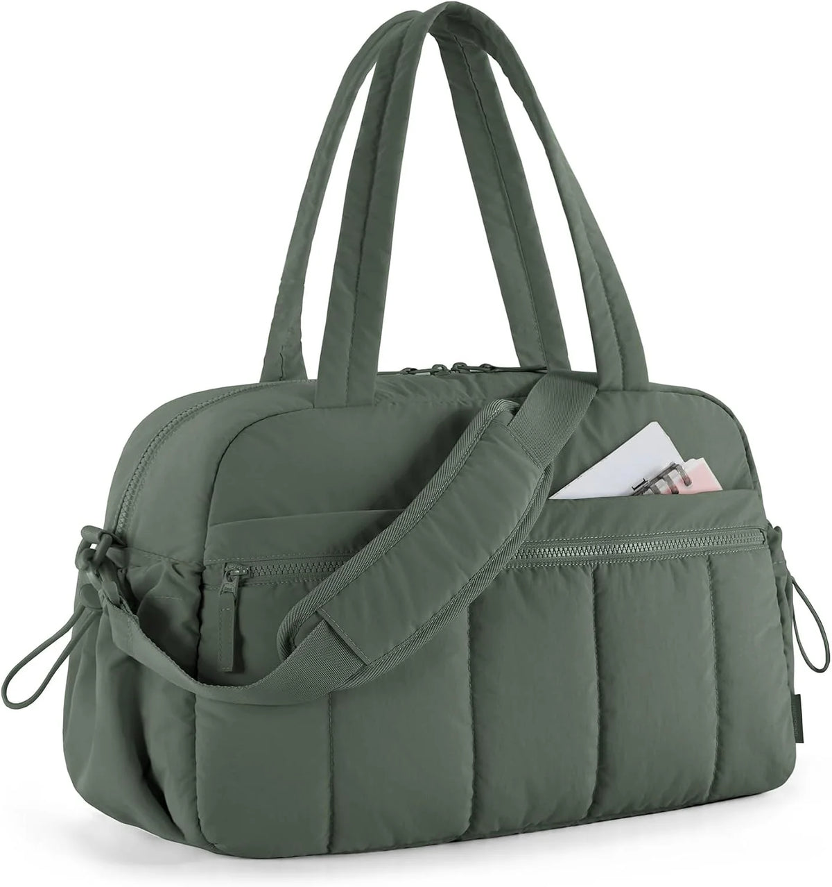 BAGSMART Duffle Bag for Travel, Gym Bag for Women, Weekender Carry on