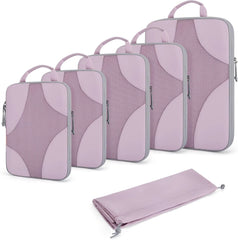 Bagsmart Compression Packing Cubes, Travel Bag Cruise Ship Essentials