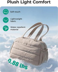 BAGSMART Gym Bag for Women, Travel Duffle Bag for Travel Personal Item Bag