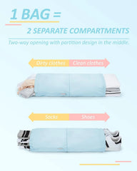 BAGSMART Compression Packing Cubes for Travel Essentials