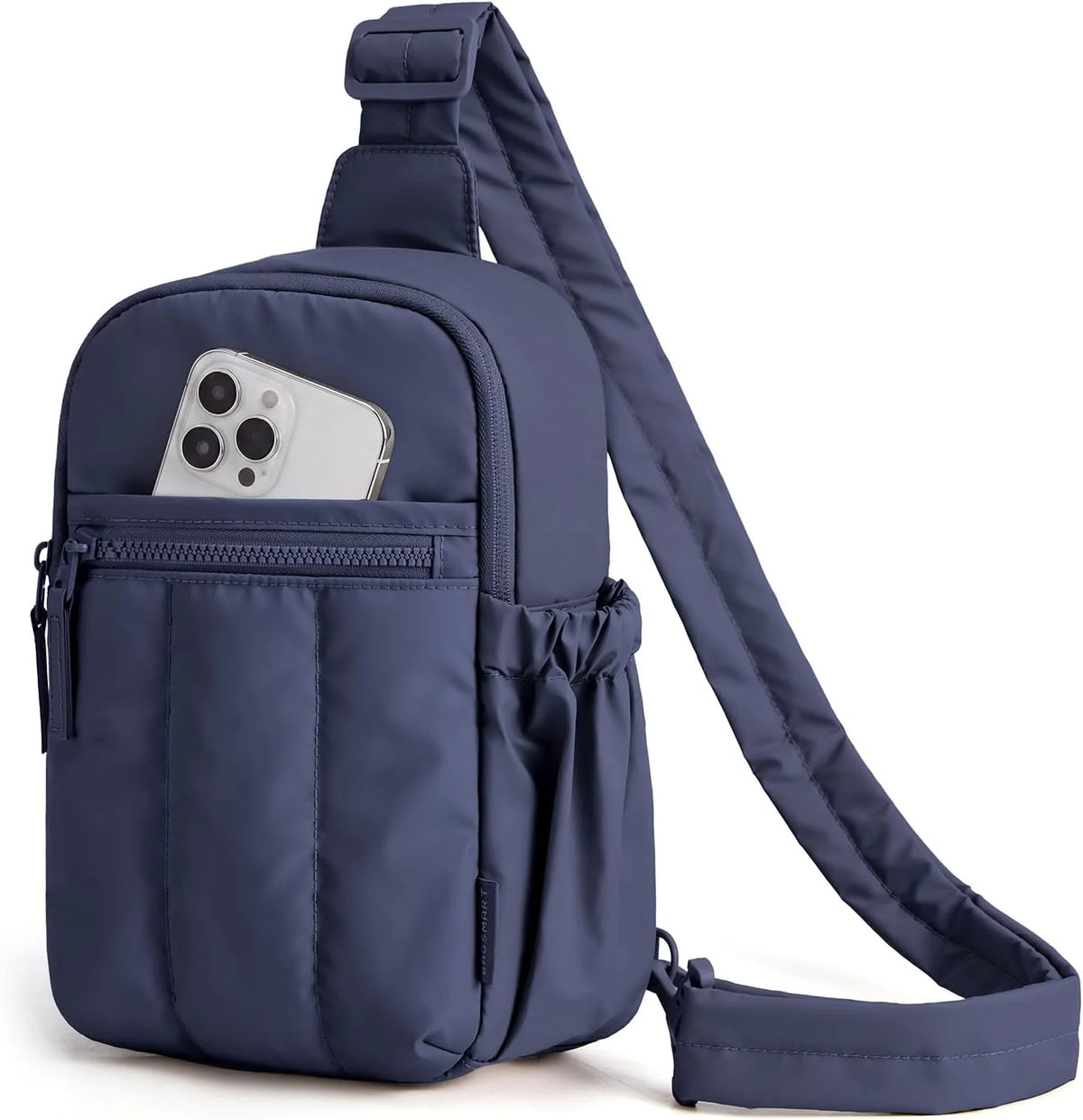 BAGSMART Small Crossbody Bags for Women, Puffer Sling Bag Fanny Packs