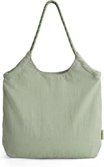BAGSMART Tote Bag for Women, Travel Tote Beach Bag with Zipper for Gym