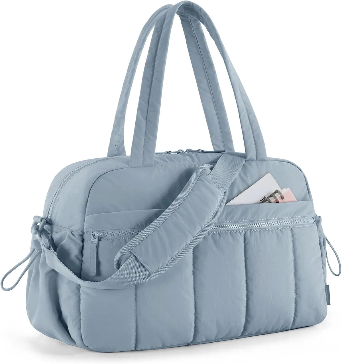 BAGSMART Duffle Bag for Travel, Gym Bag for Women, Weekender Carry on