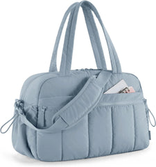 BAGSMART Duffle Bag for Travel, Gym Bag for Women, Weekender Carry on