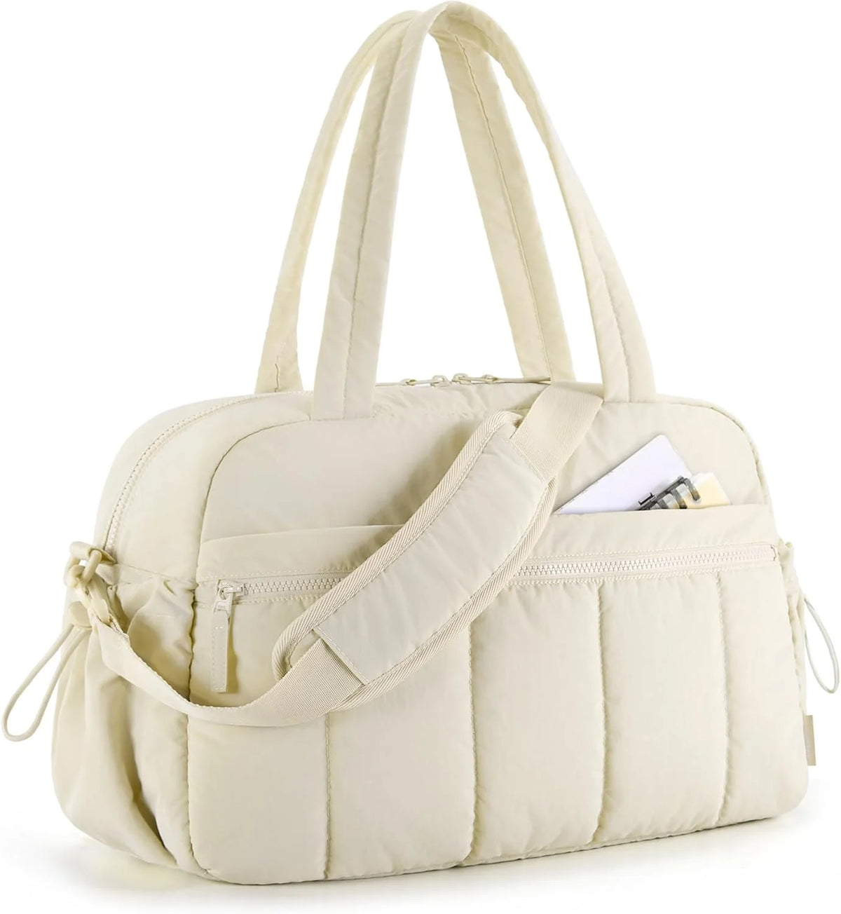BAGSMART Duffle Bag for Travel, Gym Bag for Women, Weekender Carry on