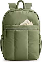 BAGSMART Travel Backpack for Women, 15.6 Inch Laptop College Backpack