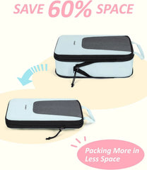 Bagsmart Compression Packing Cubes, Travel Bag Cruise Ship Essentials