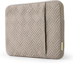BAGSMART Lightweight Laptop Sleeve with Pocket, Protective Laptop Case