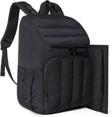 BAGSMART Diaper Bag Backpack with Changing Pad, Insulated Bottle Holders
