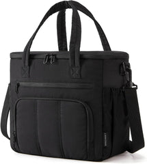 BAGSMART Puffy Insulated Lunch Bag, 13L Lightweight Tote