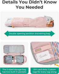 BAGSMART Compression Packing Cubes for Travel Essentials