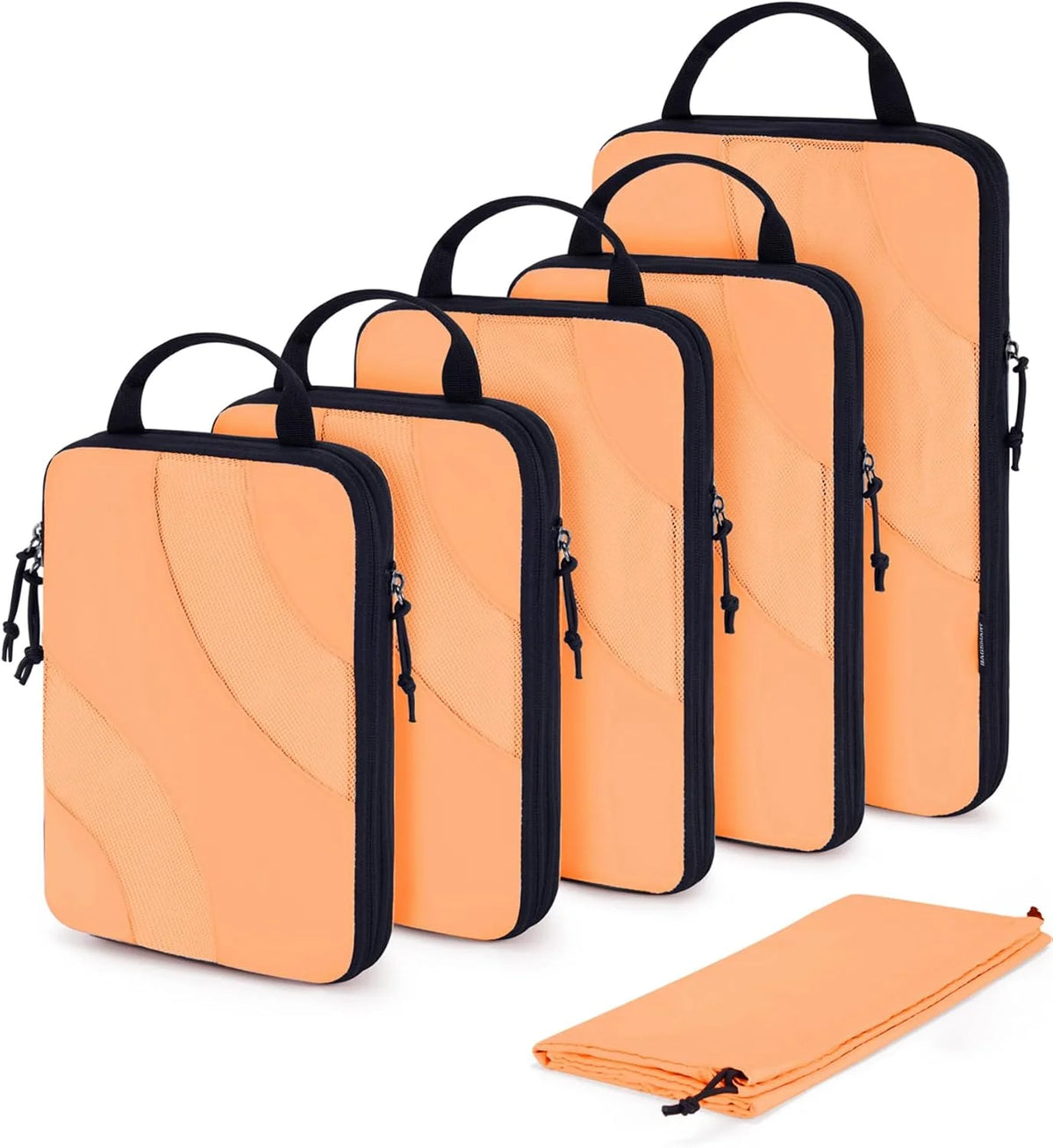 BAGSMART Compression Packing Cubes for Travel