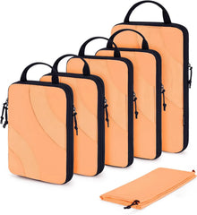 BAGSMART Compression Packing Cubes for Travel