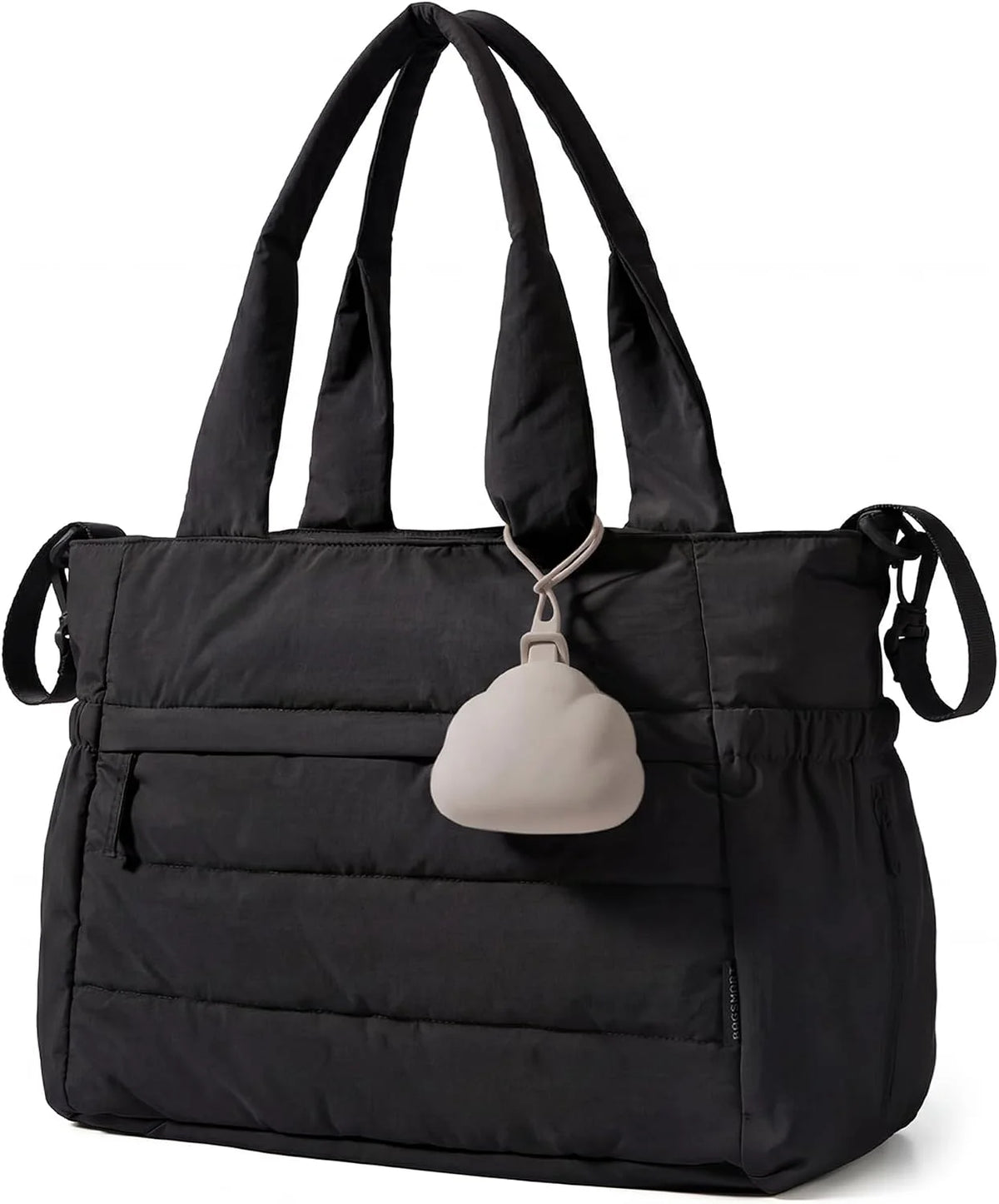 BAGSMART Diaper Bag Tote, Hospital Bag for Labor Delivery Travel Baby Tote