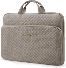 BAGSMART Laptop Sleeve Case with Handle Protective Water-Resistant