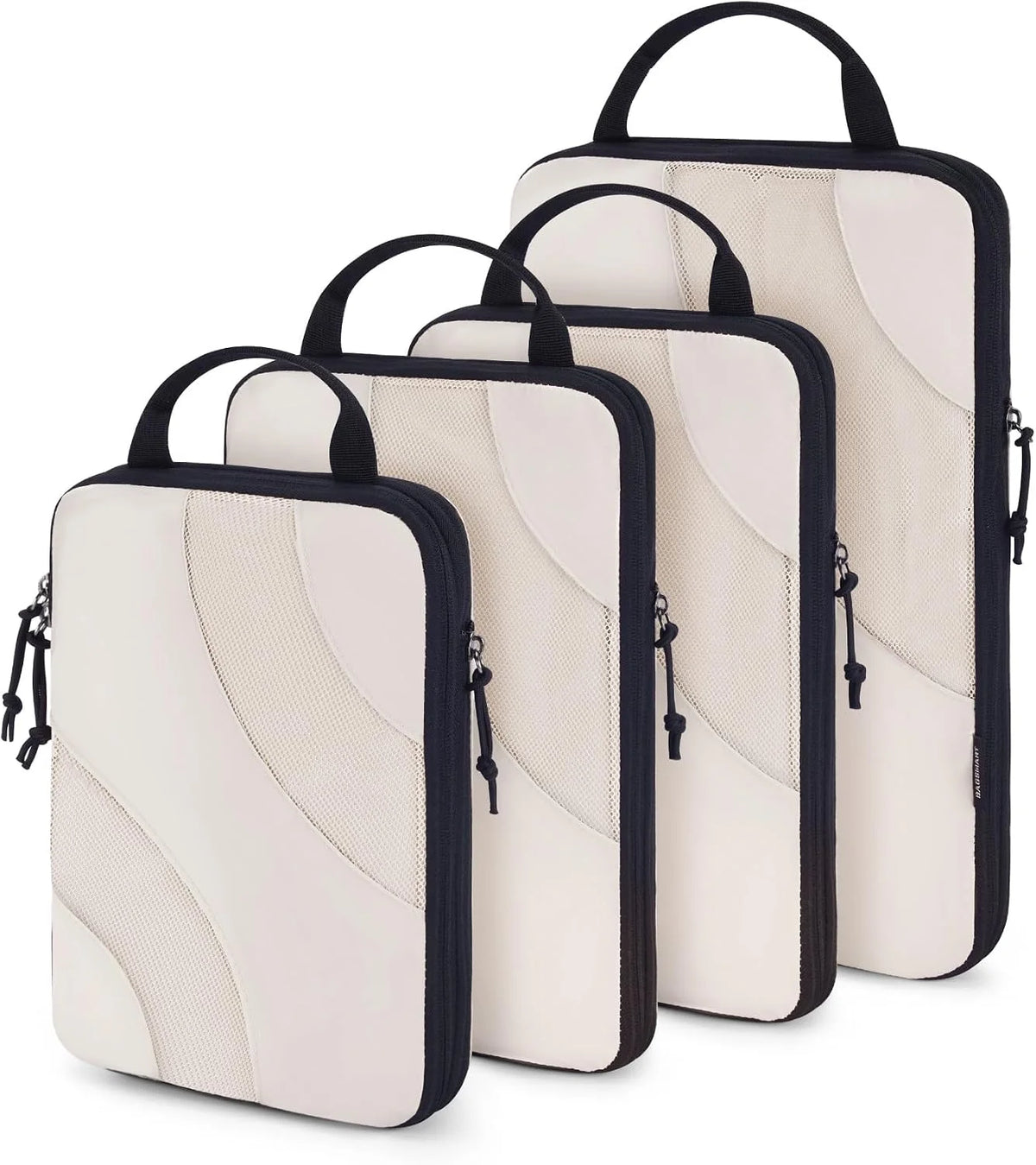 BAGSMART Compression Packing Cubes for Travel