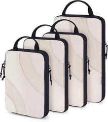 BAGSMART Compression Packing Cubes for Travel