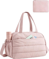 BAGSMART Gym Bag for Women, Travel Duffle Bag for Travel Personal Item Bag