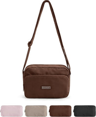 BAGSMART Mini Foldable Crossbody Bags for Women, Cute Travel Purses
