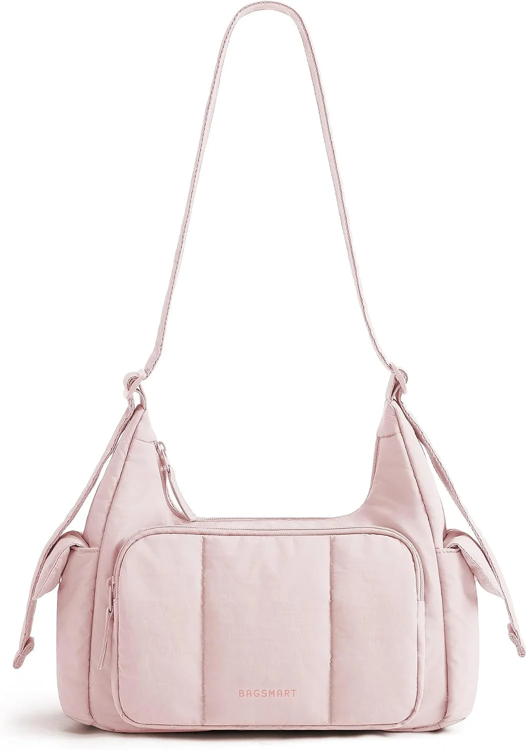 BAGSMART Crossbody Hobo Bags for Women, Small Puffer Everyday Purse