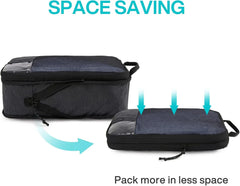 BAGSMART Compression Packing Cubes for Travel Essentials