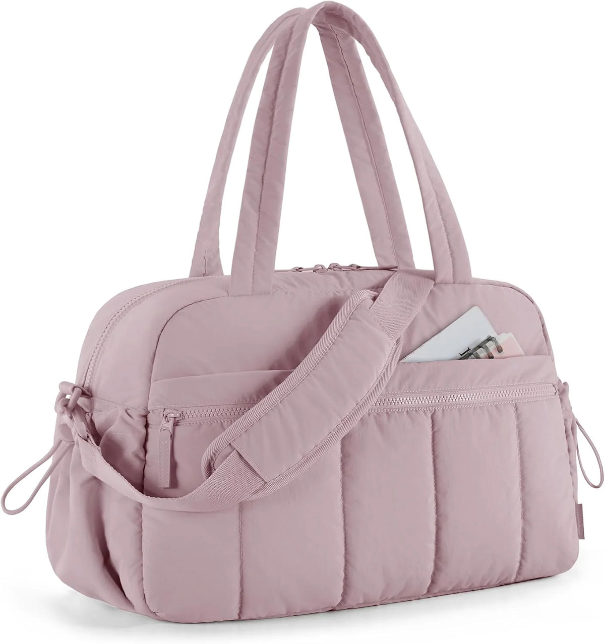 BAGSMART Duffle Bag for Travel, Gym Bag for Women, Weekender Carry on