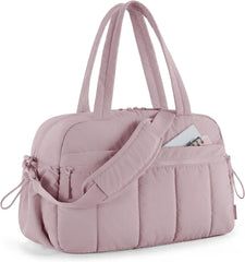 BAGSMART Duffle Bag for Travel, Gym Bag for Women, Weekender Carry on