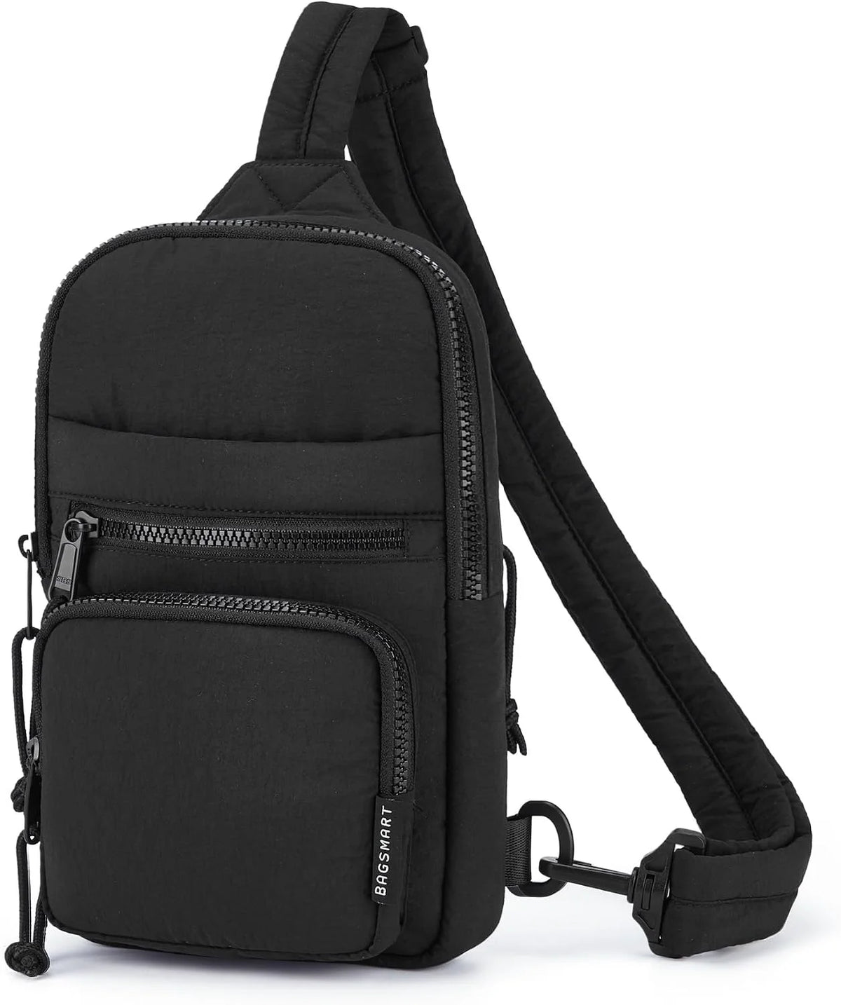 BAGSMART Crossbody Sling Bags for Women, Small Crossbody Purse Fanny Packs with Adjustable Strap, Sling Backpck for travel
