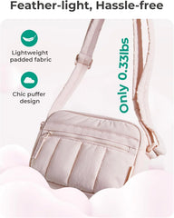 BAGSMART Cross Body Purse, Mini Crossbody Bags for Women Travel Purse