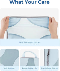 Bagsmart Compression Packing Cubes, Travel Bag Cruise Ship Essentials