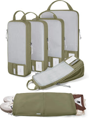 BAGSMART Compression Packing Cubes for Travel Essentials