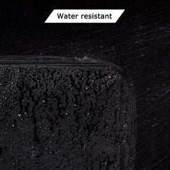 BAGSMART Toiletry Bag for Men, Travel Toiletry Organizer Dopp Kit Water-resistant Shaving Bag for Toiletries Accessories, Door Room Essentials,Black-basic