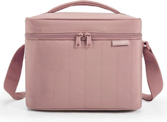 BAGSMART Lunch Box for Women, Insulated Lunch Bag Leakproof, Dusky Pink