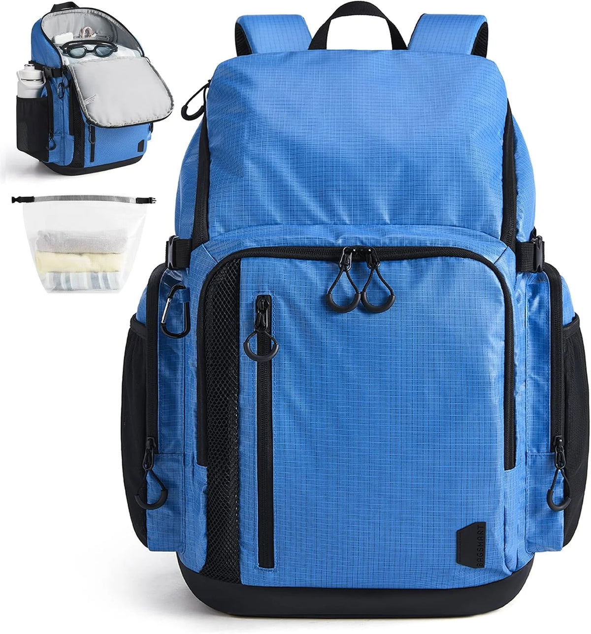 BAGSMART Gym Backpack for Men with Shoe Compartment for Multi-Sport
