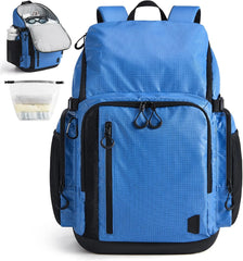 BAGSMART Gym Backpack for Men with Shoe Compartment for Multi-Sport
