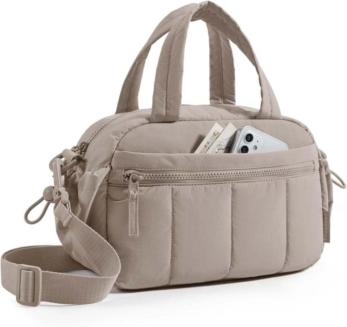 BAGSMART Duffle Bag for Travel, Gym Bag for Women, Weekender Carry on