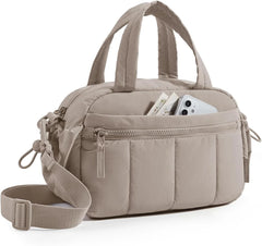 BAGSMART Duffle Bag for Travel, Gym Bag for Women, Weekender Carry on