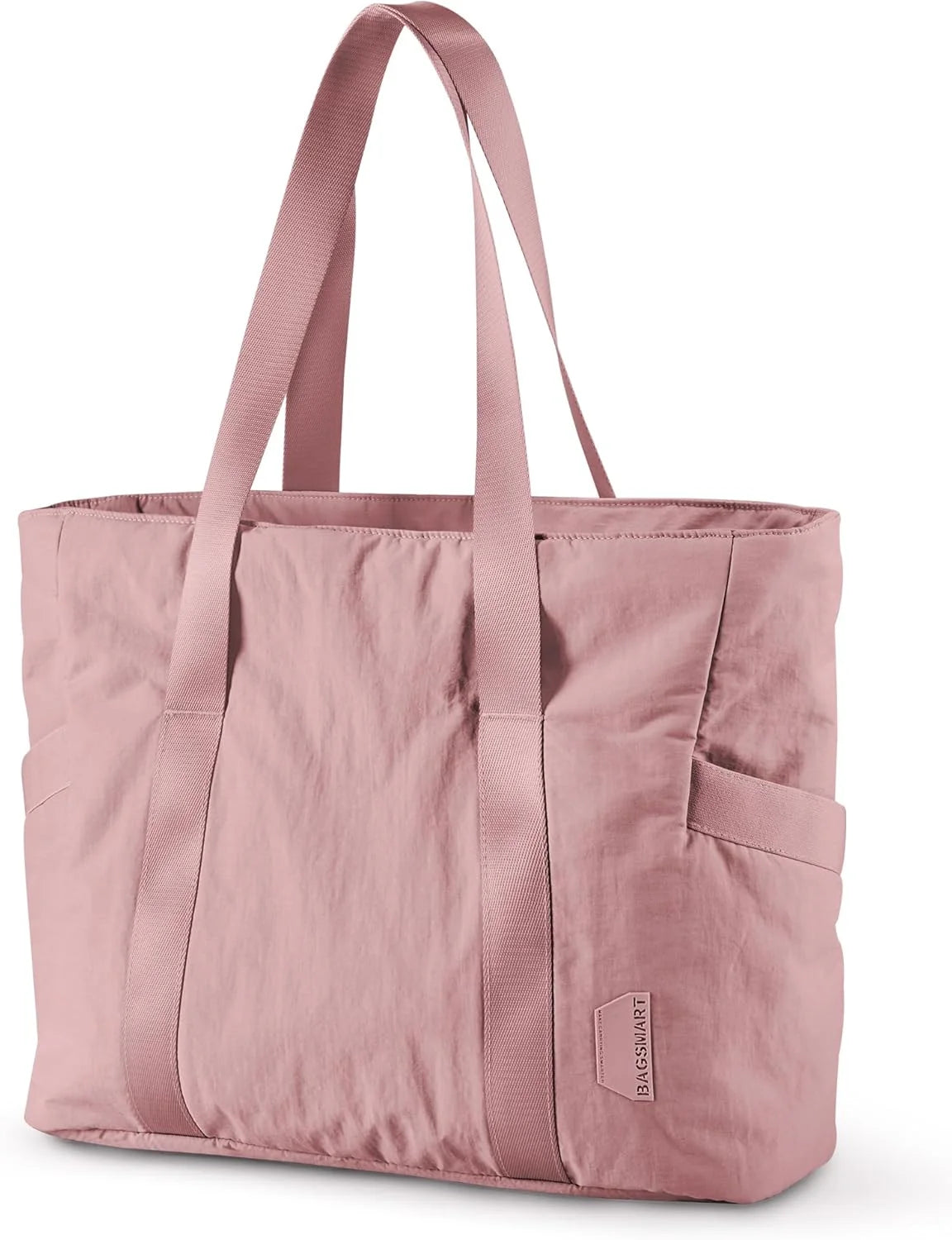 BAGSMART Gym Tote Bag for Women, 24L/28L Travel Tote Yoga Mat Bag