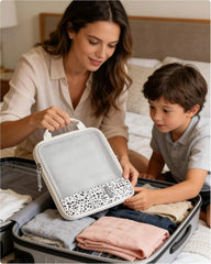 BAGSMART Compression Packing Cubes for Travel Essentials