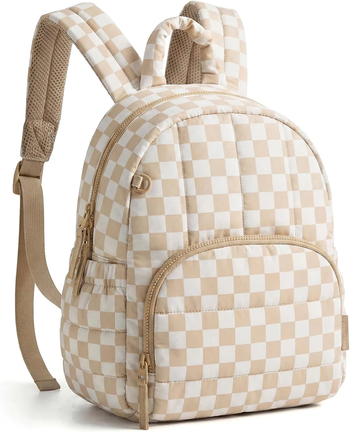 BAGSMART Mini Backpack for Women, Lightweight Puffer Backpack Purse, Quilted Casual Daypack, Water-Resistant Bookbag