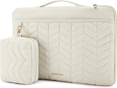 BAGSMART 13.3-14 Inch Laptop Case with Handle, Padded Laptop Sleeve Bag