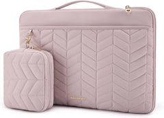 BAGSMART Laptop Case 15-16 inch with Handle, Laptop Bag Sleeve Padded