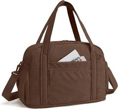 BAGSMART Expandable Personal Item Travel Bag, 2 Set Duffel Bag for Women