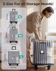 BAGSMART Travel Vacuum Seal Storage Bags Bags for Clothes with Pump