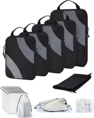BAGSMART Compression Packing Cubes for Travel